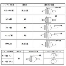 スピージー 分割式ドライブシャフトブーツ 片側 BAC-TG14R フロント トヨタ ヴィッツ SCP10 1999年01月～2001年12月_画像2