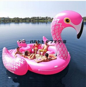  finest quality goods * water super big inflatable Unicorn 4-6 person for float boat D160