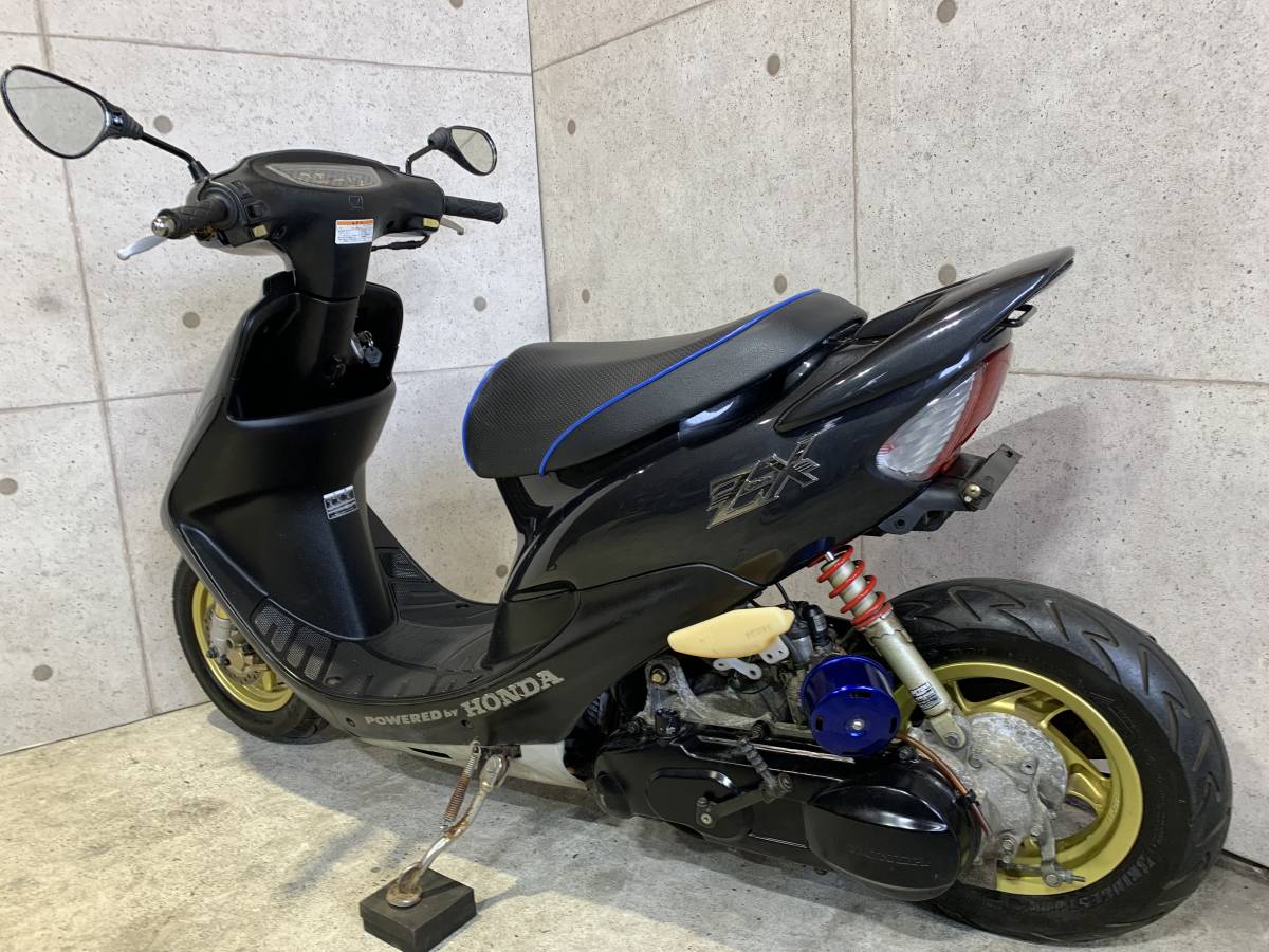 ヤフオク! -「dio zx エンジン」(ホンダ) (オートバイ車体)の落札相場