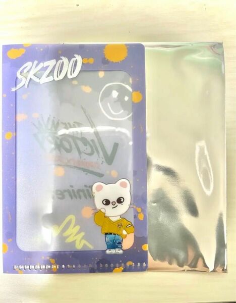 SKZOO スキズカフェ　入場特典　Jiniret ジニレット