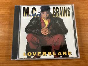 【1】M4560◆M.C. Brains／Lovers Lane◆M.C.ブレインズ◆輸入盤◆