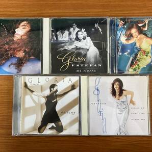 W6553 グロリア・エステファン CD 国内盤 アルバム 5枚セット