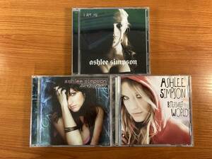 W6601 アシュリー・シンプソン 3枚セット｜Ashlee Simpson Autobiography I Am Me Bittersweet World オートバイオグラフィー