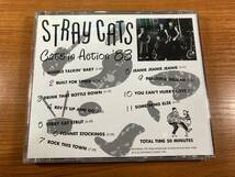 【1】4806◆Stray Cats／Cats in Action '83◆ストレイ・キャッツ◆輸入盤◆_画像2