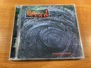 【1】4835◆Ripcord／More Songs About...◆リップコード◆輸入盤◆