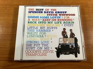 【1】M4860◆The Best Of The Spencer Davis Group Featuring Steve Winwood◆ベスト・オブ・スペンサー・デイヴィス・グループ◆国内盤◆