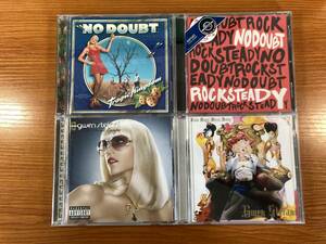 W6688 ノー・ダウト/グウェン・ステファニー 4枚セット｜No Doubt Gwen Stefani Tragic Kingdom Love. Angel. Music. Baby.