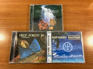 W6710 ディープ・フォレスト 3枚セット｜Deep Forest ボエム Boheme コンパルサ Comparsa パシフィーク Pacifique