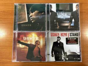 W6774 アッシャー (Usher) CD アルバム 4枚セット