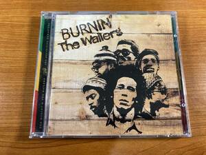 【1】M4914◆Bob Marley & The Wailers／Burnin'◆ボブ・マーリー&ザ・ウェイラーズ／バーニン◆輸入盤◆