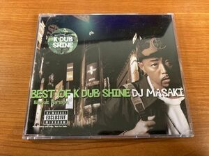 【1】M4769◆DJ Masaki／Best Of K-Dub Shine Blendz Version◆