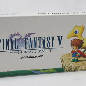 中古 起動OK スーパーファミコンソフト FINALFANTASY Ⅴ 発送60サイズ レトロゲームの画像4