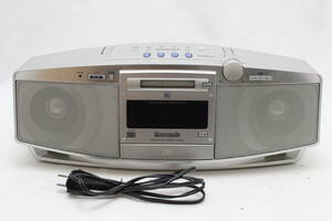 動作OK　Panasonic　RX-MDX5　FM-AM　CD起動・受信OK　MD起動せず　発送ヤマト100サイズ