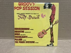 V.A.【CD GROOVY POP SESSION】プログレ/サイケ/ROCK