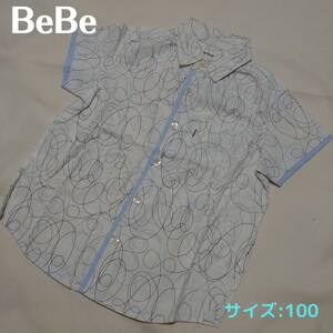 [BeBe] short sleeves shirt (100)