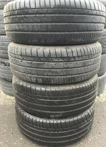 値下げ！超バリ溝 205/55R16 TOYO 4本セット 北海道札幌発