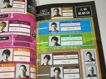 WBB vol.14 Secret code 幻のゲームオーバー パンフレット/ 佐野瑞樹 山本亮太 佐野大樹 大和田獏 ほか_画像3