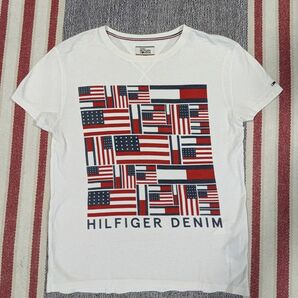 HILFIGER DENIM / トミーヒルフィガー 国旗柄シャツ