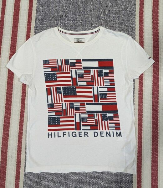 HILFIGER DENIM / トミーヒルフィガー 国旗柄シャツ