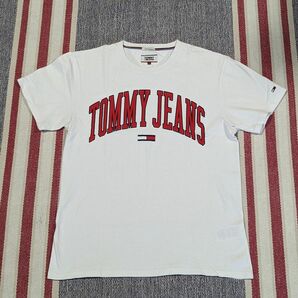 TOMMY JEANS Tシャツ ホワイト
