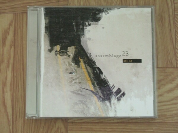 【CD】assemblage 23 / META [Made in USA]