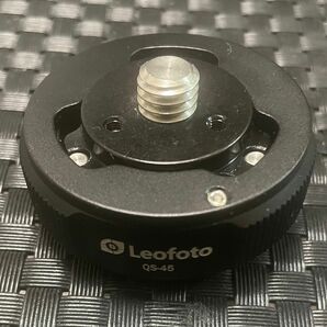 Leofoto QS-45 45mm クイックリンクセット 三脚ボールヘッド クイックリリースマウントセット 