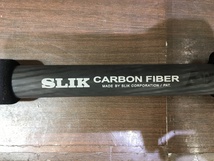 SLIK CARBON 382-FL 全長154CM 伸縮可能 三段階 中古品 長期保管品 【ハンズクラフト宜野湾店】_画像4