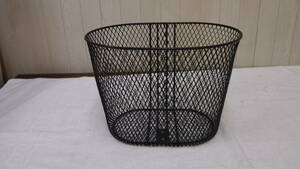  new old goods * bicycle front basket * bicycle wire basket * metal fittings attaching *305S4-J12365