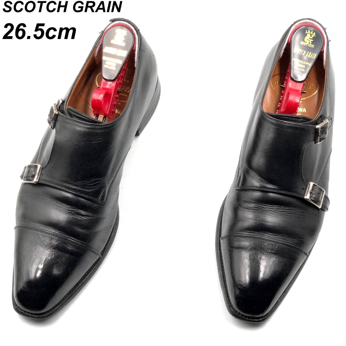 即決 SCOTCH GRAIN スコッチグレイン 26cm OP-0678 メンズ レザー
