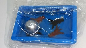 ミニチュア　夜店　金魚すくい　青　⑦　新品　ビニール未開封　最終値下げです