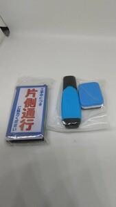 ミニチュア　工事現場看板　①　新品　最終値下げです