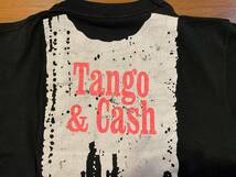 ビンテージ TANGO & CASH デッドフォール Tシャツ 映画 ムービー アート シルヴェスター・スタローン カート・ラッセル XL_画像8