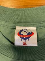 ビンテージ SANDIEGO CA スーベニア Tシャツ メンズ XL 90s サンディエゴ 古着 デッドストック_画像8