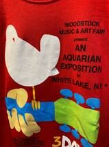 古着 woodstock ウッドストック tシャツ ロック フェス XL_画像2