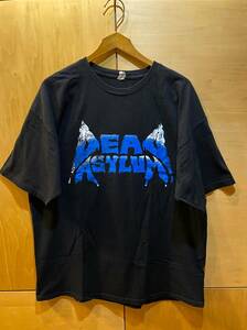 古着 Dead Asylum Tシャツ ヘヴィ デス スラッシュ メタル バンド XL