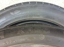 225/55R18 KENDA VEZDA eco KR30 2本 バリ山 2019年製新鮮味有り アウトランダー デリカD5 フォレスター アウトバック XV RAV4 Xトレイル _画像2