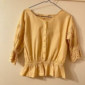 トップス　ブラウス　レディース　秋服