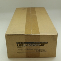 ▼ TOSHIBA 東芝 LEEU-1503WW-025 LEDユニット 温白色3500K 広角 高効率タイプ 10個 セット 未使用品_画像2