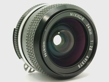 Nikon NIKKOR 24ｍｍ F2.8 Ai 2023年 5月 オーバーホール ニコン 30日動作保証_画像8