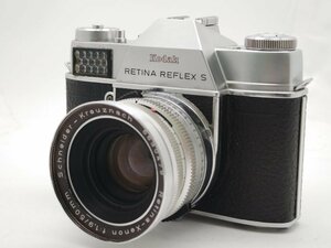 Schneider-Kreuznach Retina-Xenon 50mｍ F1.9 + Kodak RETINA REFLEX S デッケルマウント シュナイダー クセノン