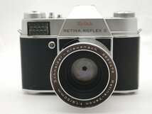 Schneider-Kreuznach Retina-Xenon 50mｍ F1.9 + Kodak RETINA REFLEX S デッケルマウント シュナイダー クセノン_画像2