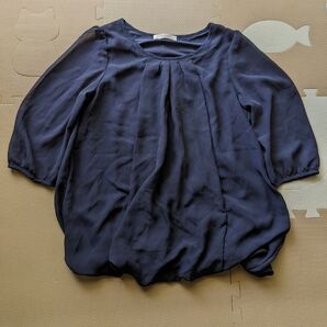 シフォンブラウス トップス 産前産後
