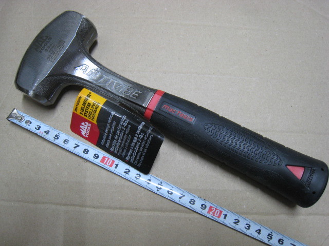 ヤフオク! -「マックツール mac tools」(ショックレスハンマー