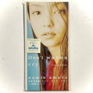 未使用　8cm CD　安室奈美恵　Don't wanna cry 　　　