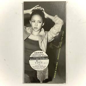 未使用　8cm CD　安室奈美恵　SOMETHING 'BOUT THE KISS 　　　