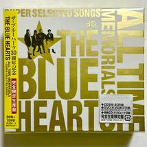未使用　THE BLUE HEARTS 　ALL TIME MEMORIALS　 限定盤BOX/3CD＋DVD　　　SH17　　_画像1