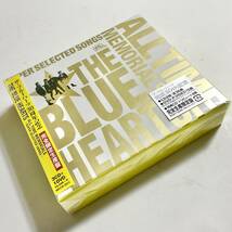 未使用　THE BLUE HEARTS 　ALL TIME MEMORIALS　 限定盤BOX/3CD＋DVD　　　SH17　　_画像4