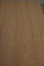 欅　けやき　ケヤキ　無垢材　テーブル　看板　彫刻材　長さ42.6cm　幅18.9cm　厚み2.9cm_画像5