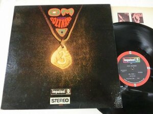 LP / John Coltrane / Om / Impulse! / AS-9140 / US / 1968 / (AS 9140 A Bell Sound LW )