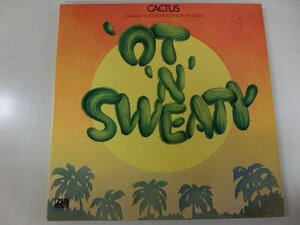 LP / Cactus / Ot 'N' Sweaty 汗と熱気《ライヴ》 / ATCO Records / P-8267A / Japan / 1972